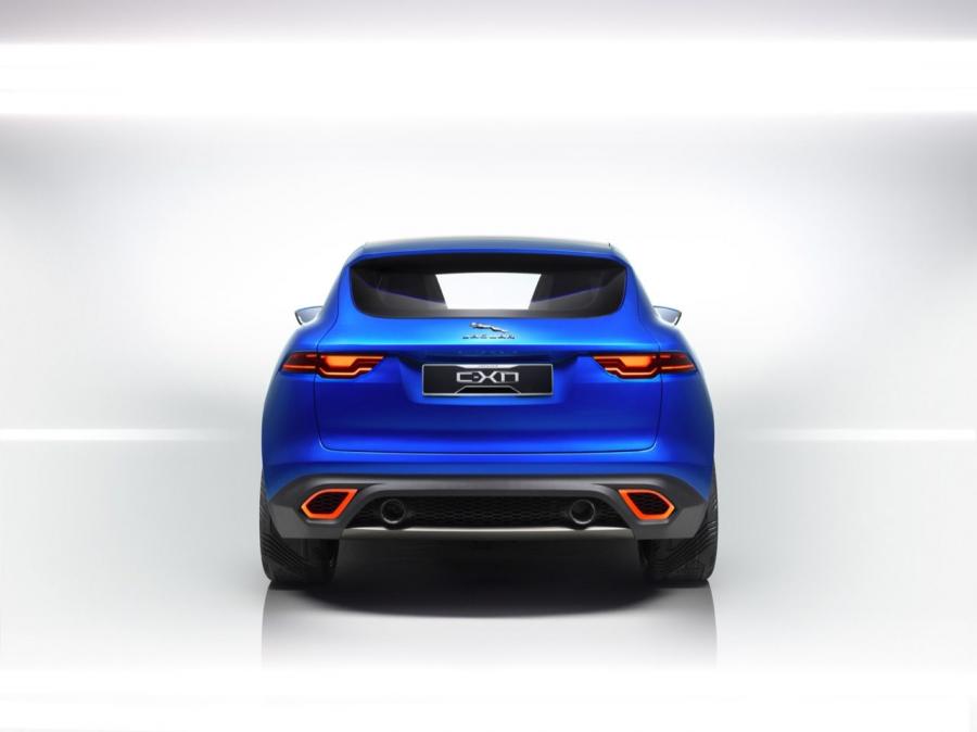  Jaguar C-X17 Concept 2013 года  (фото 9 из 71)